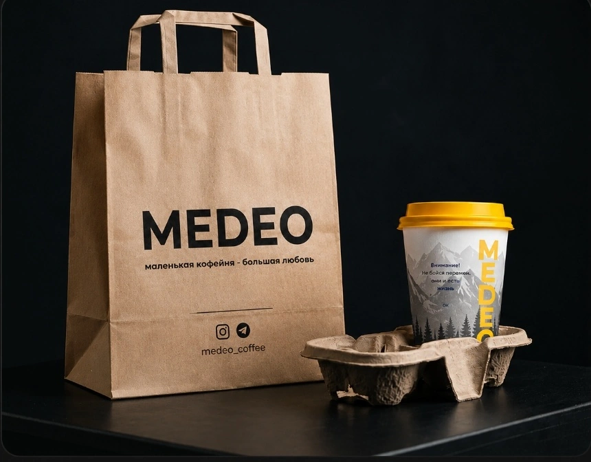 MEDEO Yandex Delivery Packaging